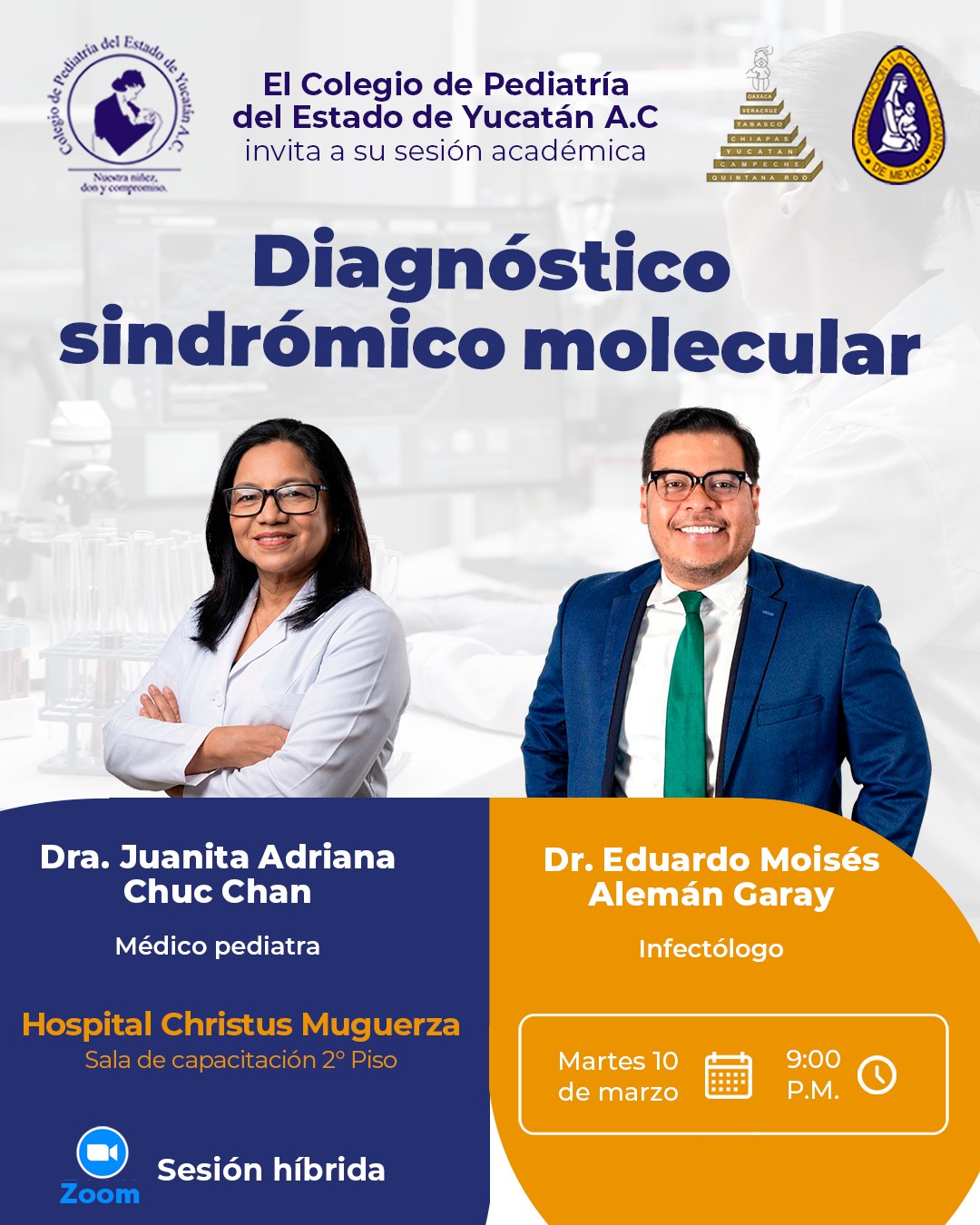 Diagnóstico sindrómico molecular